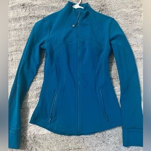Blue Lululemon Jacket
